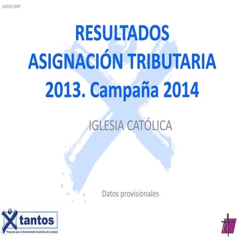 Resumen resultados de la campaña de la Renta 2014