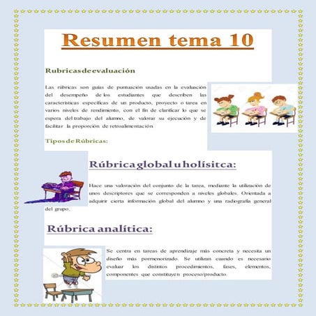 Resumen tema 10