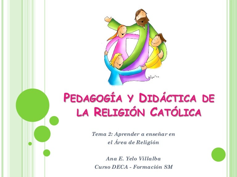 Aprender A Enseñar En El área De Religión
