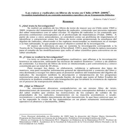 Resumen tesis extenso dos páginas r vidal