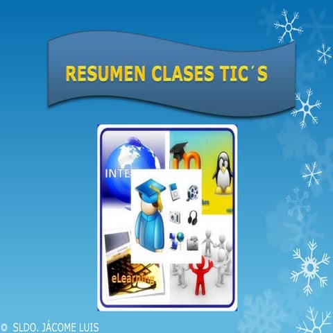 Resumen tic´s