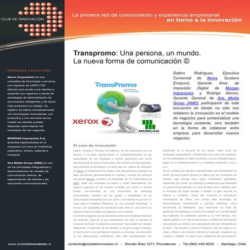 Catálogo Corporativo Brand Rex | PDF