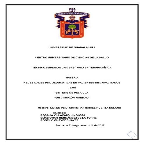 Resumen un corazón normal