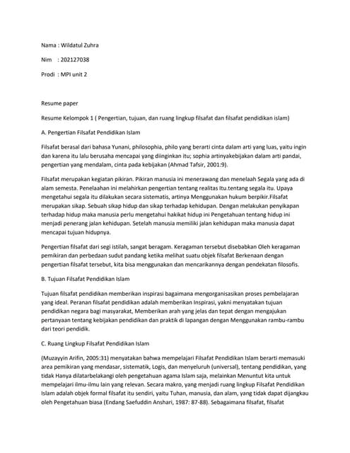 Resume paper 1 docx - Resumepaper1 230406024615 C5571306 Thumbnail 