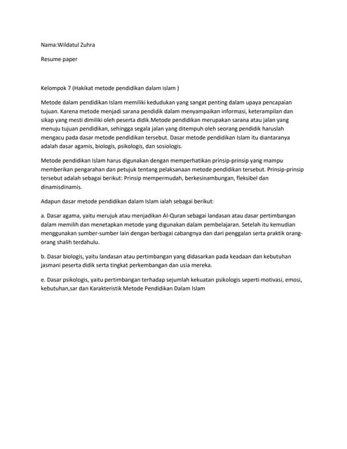 Resume paper 6 docx - Resumepaper6 230407134533 665164e3 Thumbnail 