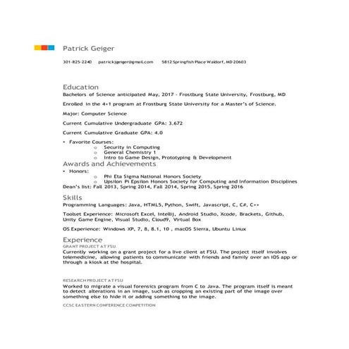 Jingjing Fan Resume | PDF