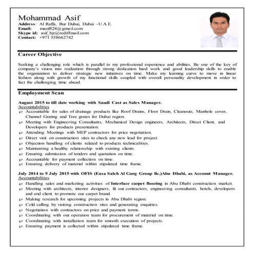 Resume 2016 | DOCX