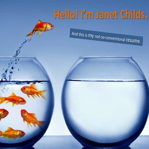 Janet Childs Resume