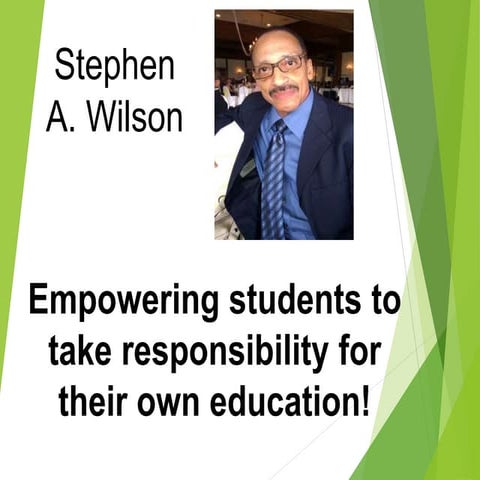 Stephen Wilson Profile