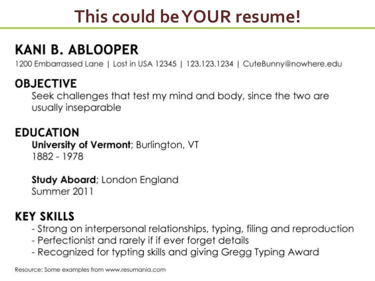 read a job description to write effective resumes and cover letters make a job resume