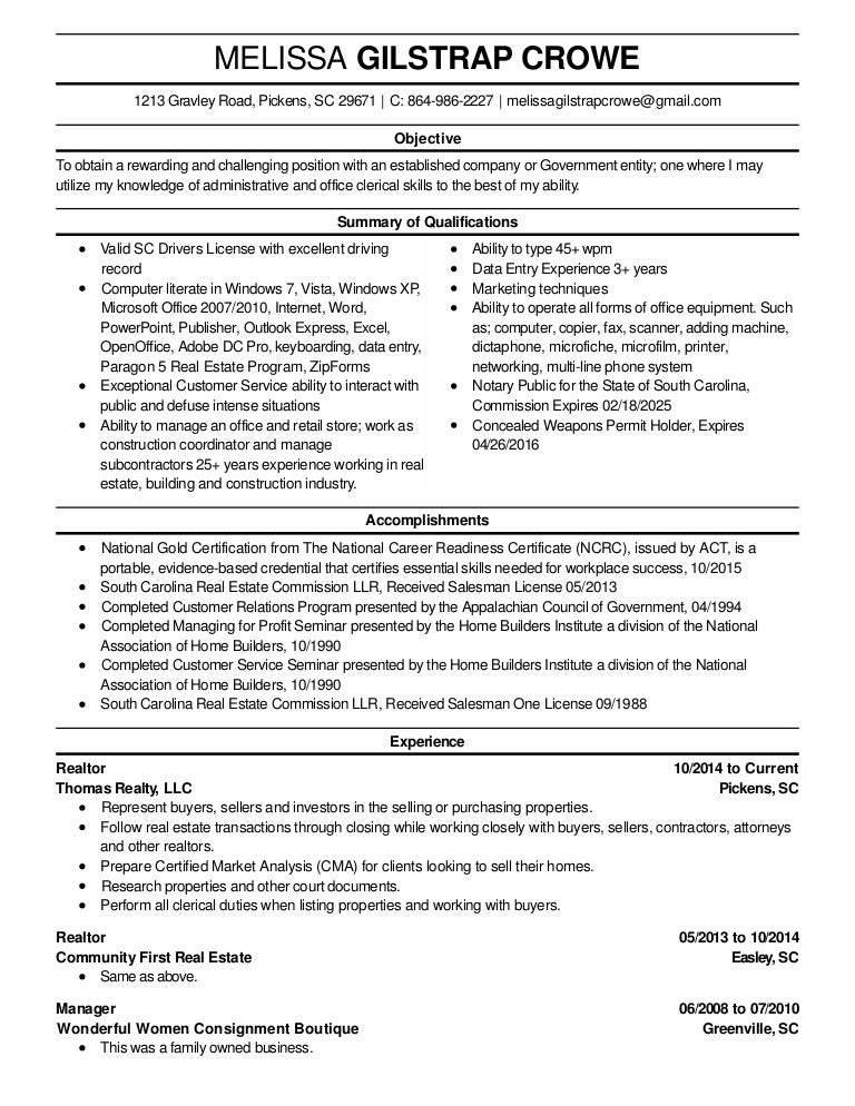 resume how to list jobs on resume