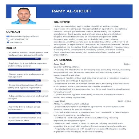 Resume Rami Alshoufy Agricultural Solutions | PDF