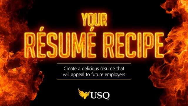 Your resume recipe PPT - Resumerecipe 150624225647 Lva1 App6891 Thumbnail 