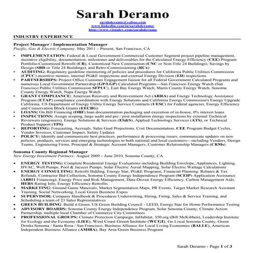Resume Sarah Deramo 2.21.13