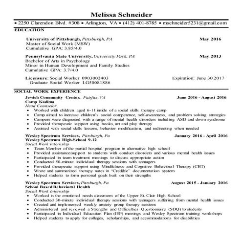 Resume | DOCX