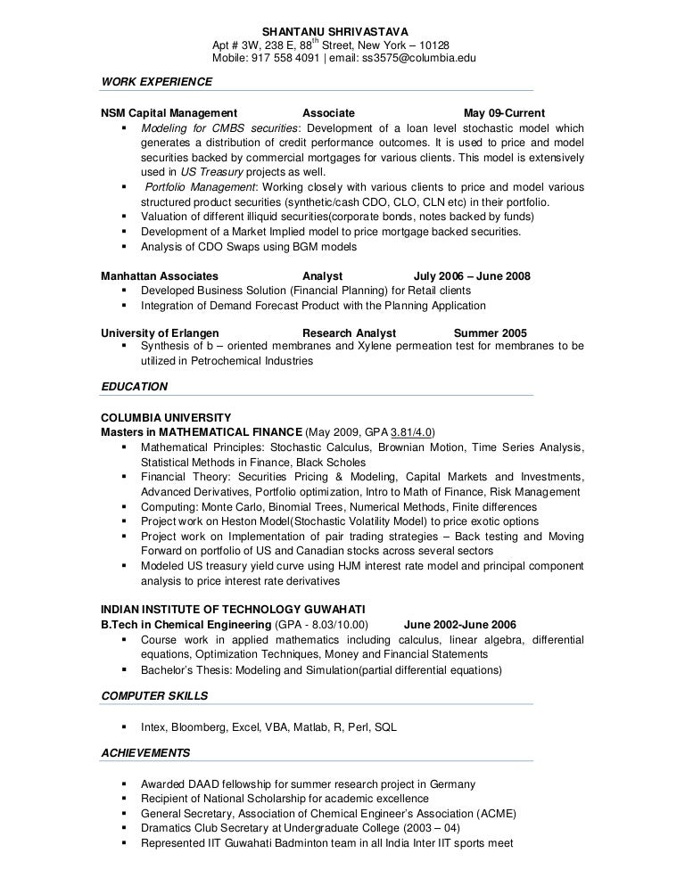 1l resumes