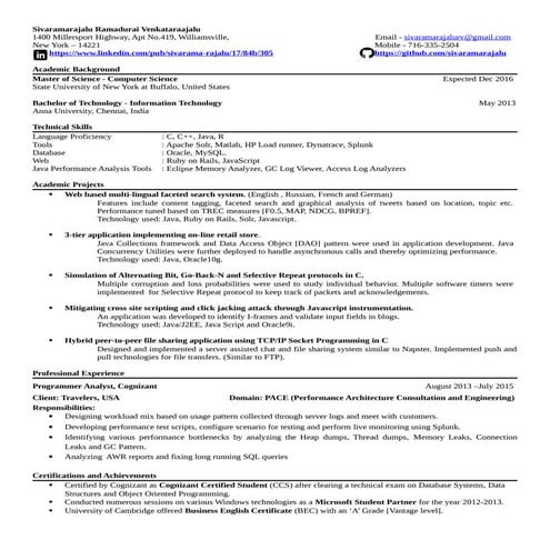 Resume | PDF