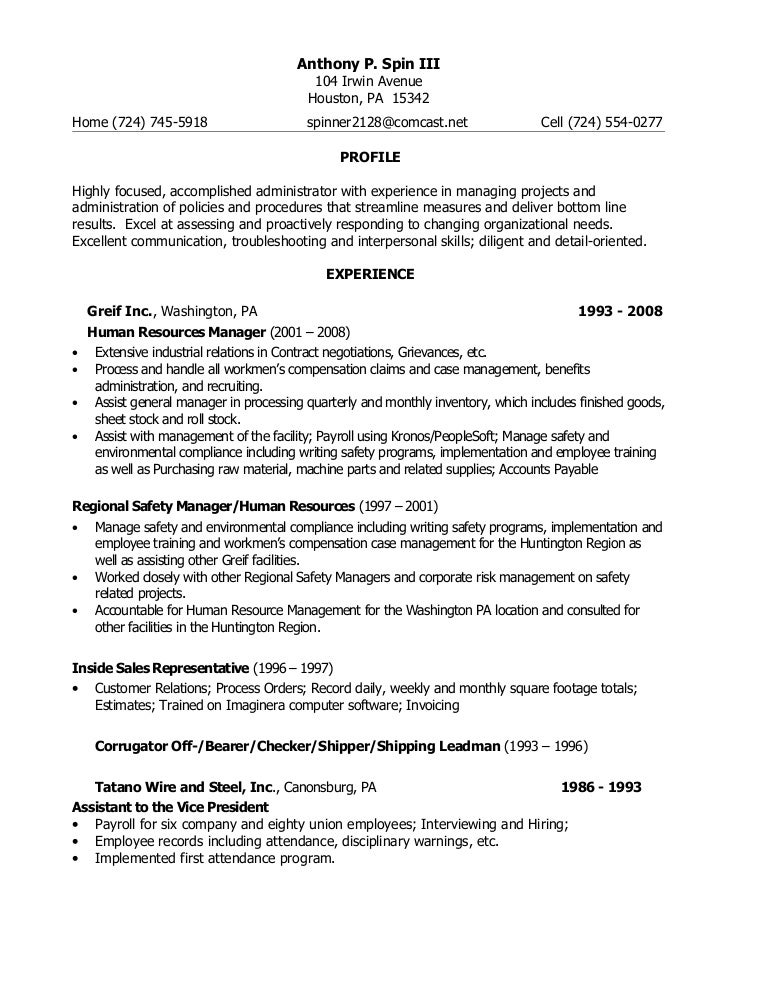 Resume Spin[1]