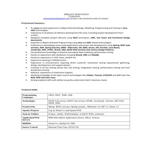 Senior software engineer with product experience