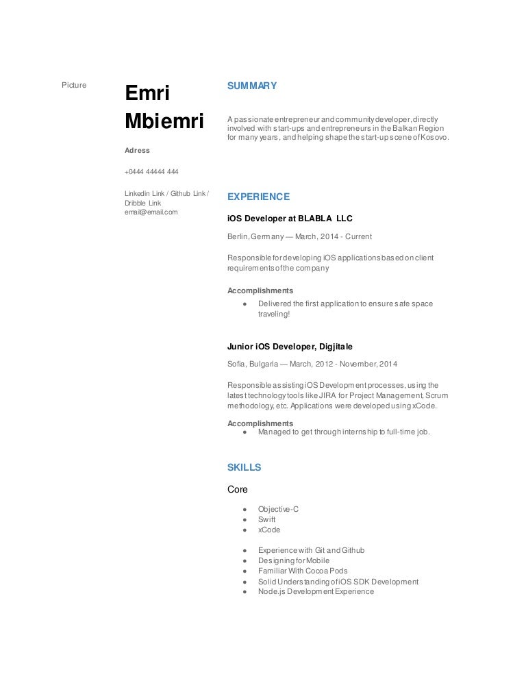 cv resume template ne shqip cv template shqip