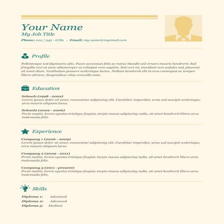 Resume template 18-cmmaao-pmi