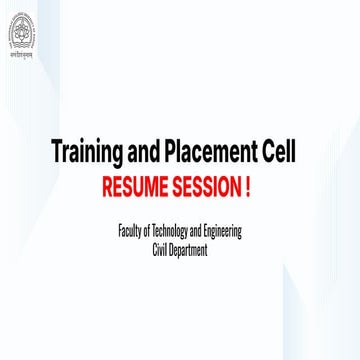 Comprehensive Resume Writing and Interview Preparation Guide for ...