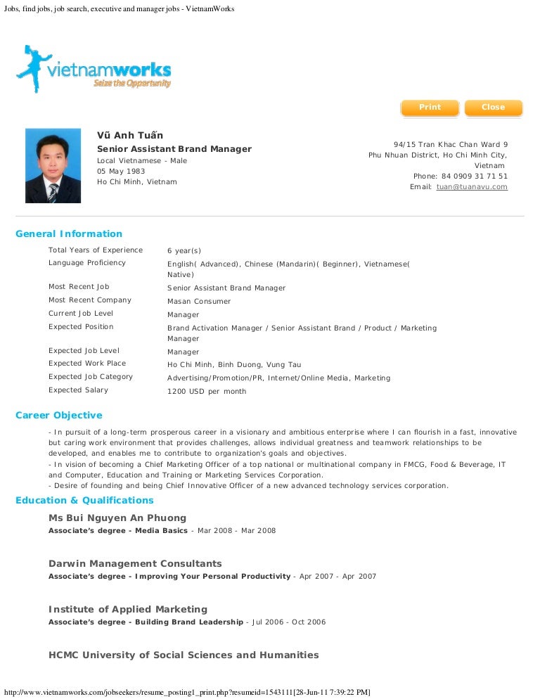 salesman objectives