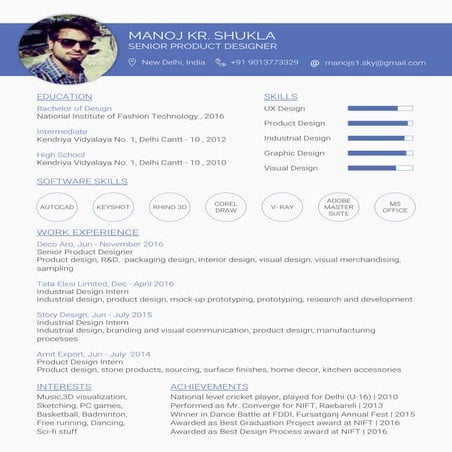 Resume ux | PDF