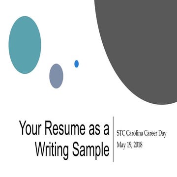 Resume work sample_careerday2018 (1)