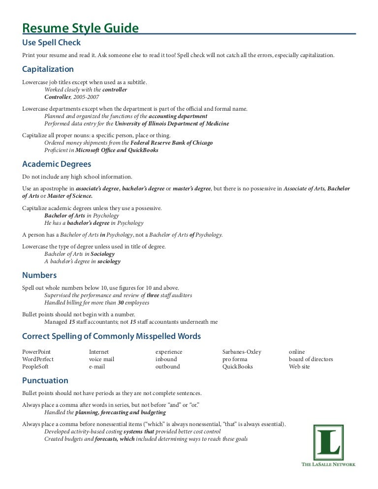 resume workshop handout packet resume packet