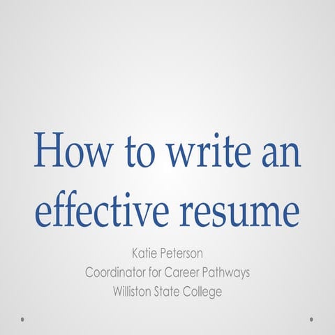 Resume Workshop powerpoint for engineers.pptx