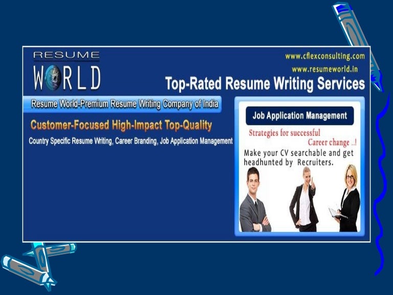 resume writing services india