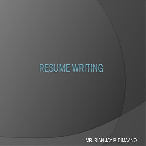 resume writingresume writingresume writing
