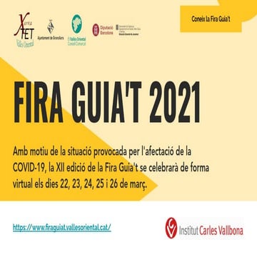 Resum fira guia't per tutors