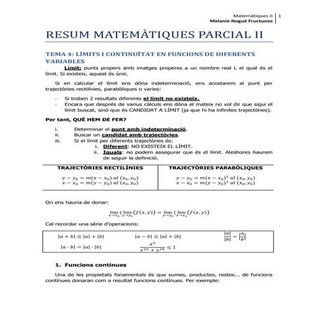 Matemàtiques empresa (resum parcial II)