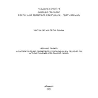A PARTICIPAÇÃO DO ORIENTADOR EDUCAC...