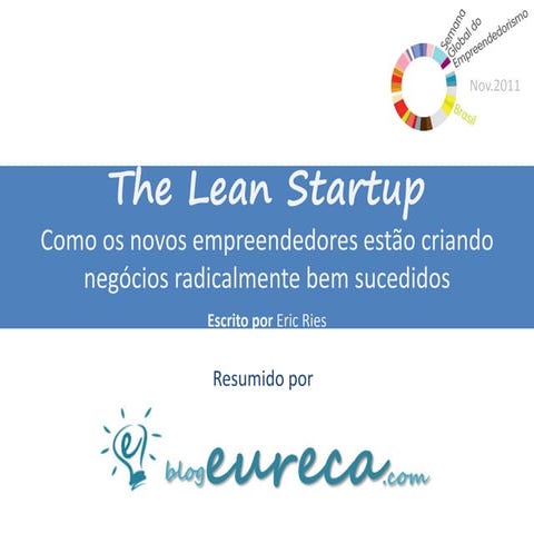 Resumo Eureca! - The Lean Startup