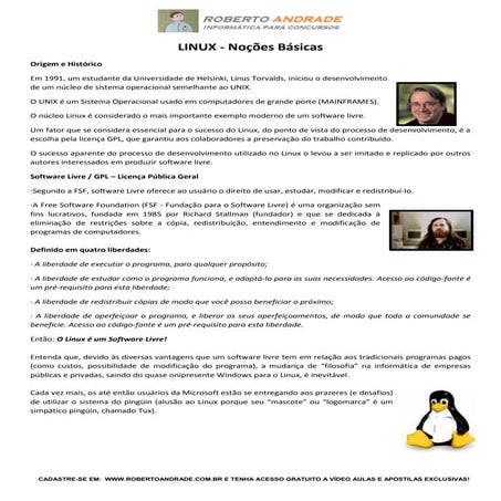 Curso Básico de Linux | PPTX
