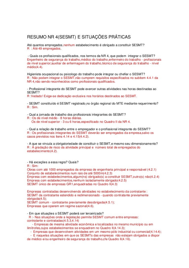 Resumo Nr 4