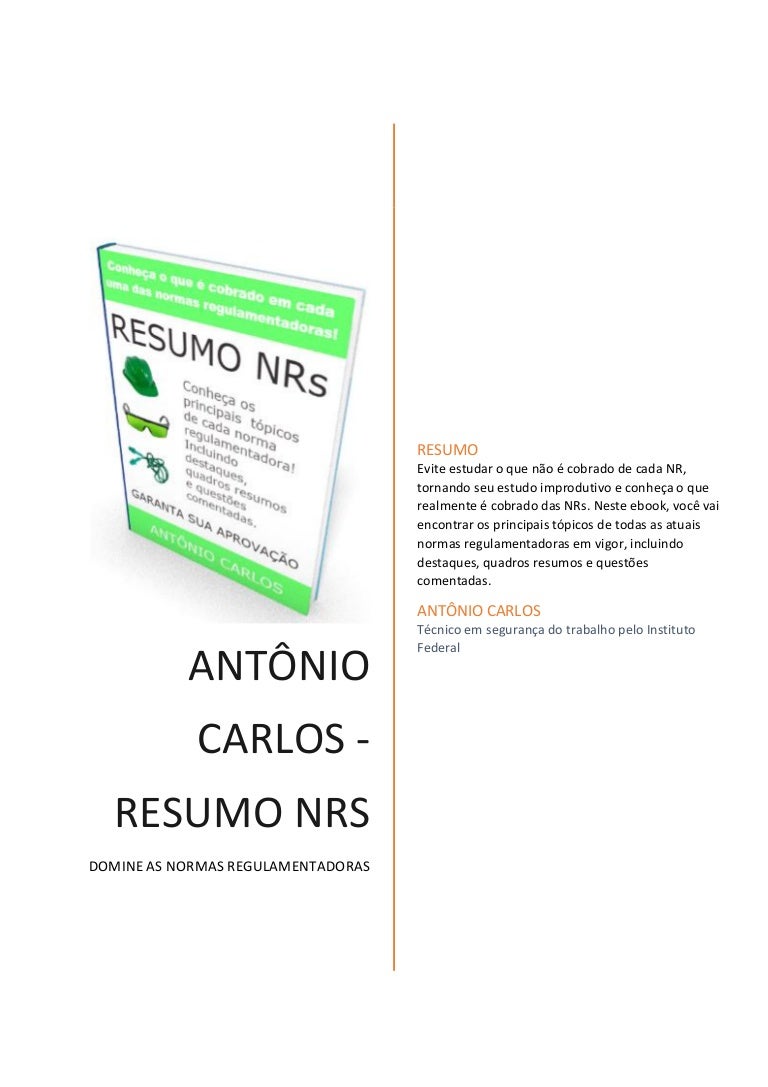 Resumo N Rs