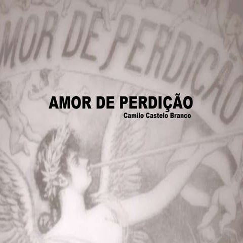 Resumo por Capítulos Amor de Perdição