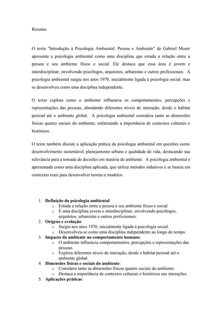 Resumo disciplina Psicologia Ambiental.docx