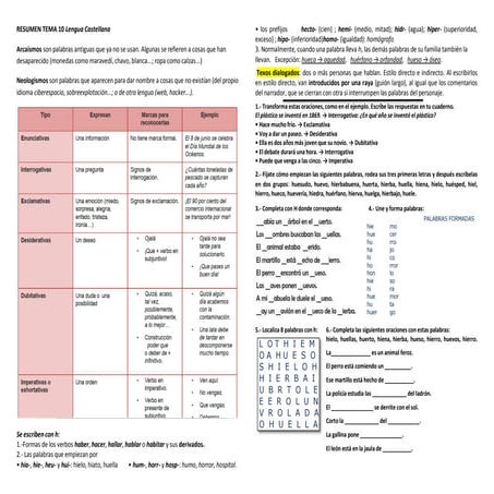 Resumo t10 lengua_6