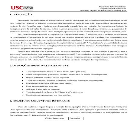 Resumo x86