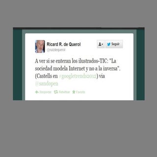 Resumen twitter - 2012