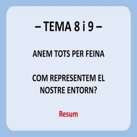 Resum t8i9