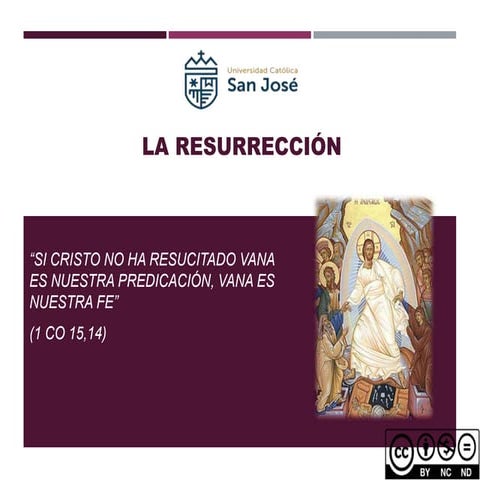 La Resurrección Universal PPT