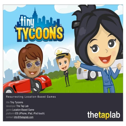 Resurrecting Location Based Games