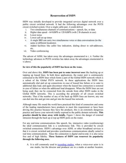 Integrated Service Digital Network (ISDN).pptx