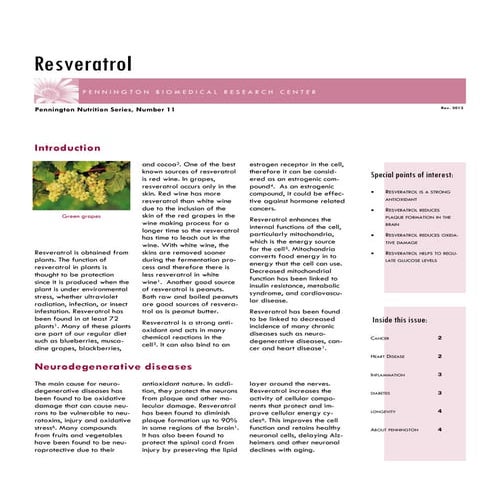 Resveratrol